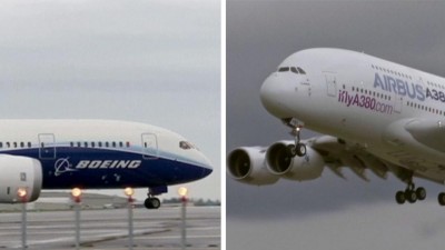 Airbus and Boeing face order challenges