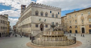 Perugia capital de la estupenda región de Umbría