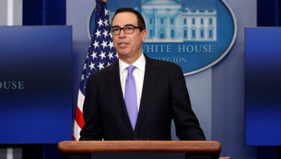 Steven Mnuchin Secretario del Departamento del Tesoro de EEUU