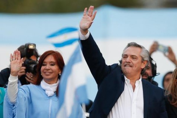 Cristina Fernández y Alberto fernández, el peronismo de regreso