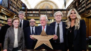 El reconocimiento al actor en el Ministerio de Cultura.