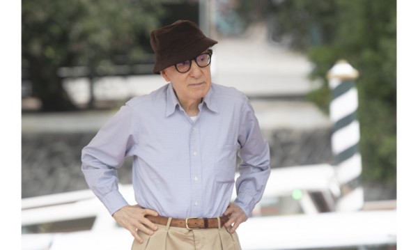 Woody Allen a Venezia