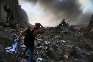 Beirut: 135 morti e 5mila feriti. L&#039;Ue attiva la protezione civile