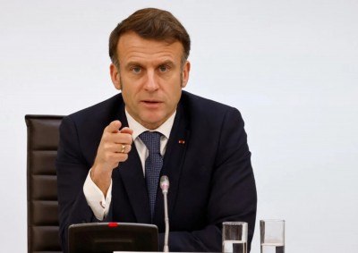 Il presidente francese, Emmanuel Macron