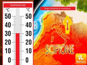 Novembrata in arrivo: sole e caldo con anticiclone di Halloween