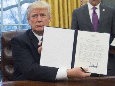 Trump cancella i trattati commerciali, cosa sono?