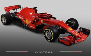 Ferrari desvela el SF71H, el nuevo monoplaza para el Mundial 2018