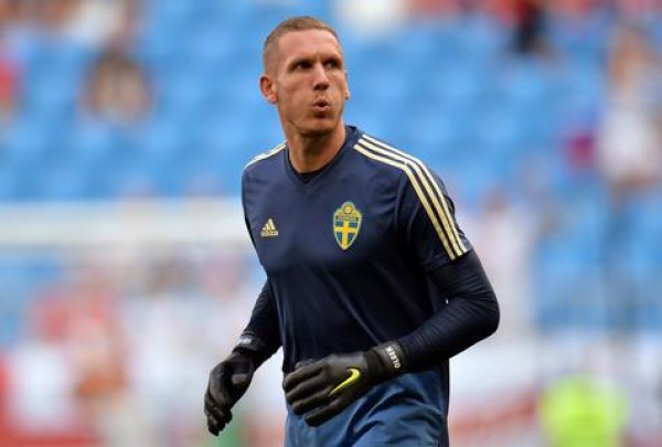 Sueco Olsen llega a la Roma