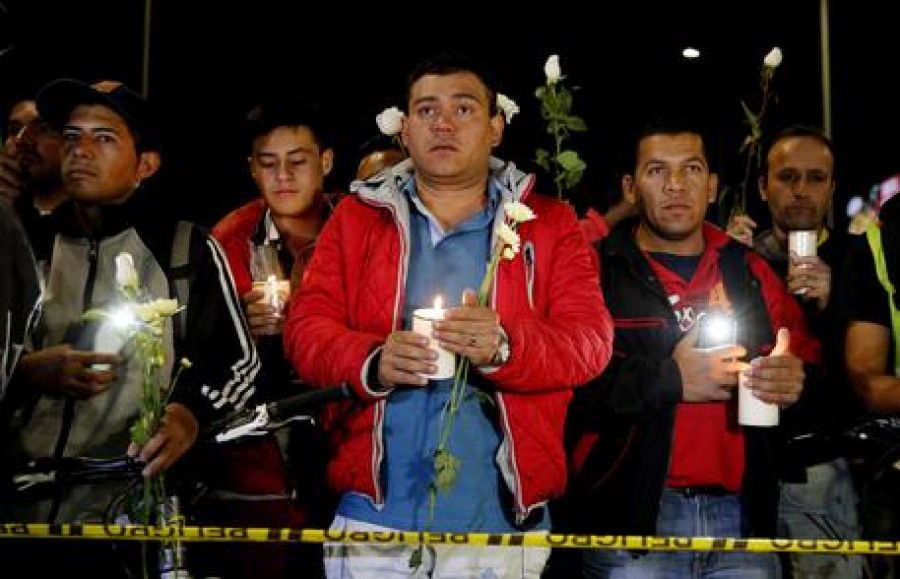 Autobomba Bogotà, saliti a 21 i morti Sono 68 i feriti.