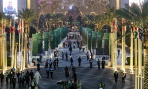  Il padiglione della Cop28 a Dubai