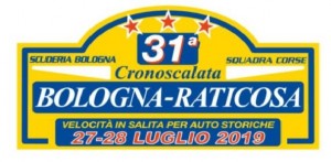 31° Cronoscalata Bologna-Raticosa 27/28 luglio 2019
