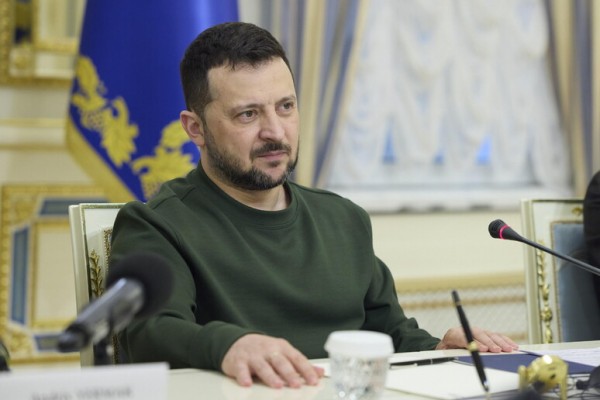 El presidente ucraniano, Volodymyr Zelensky