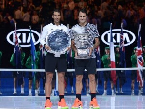 Federer piega Nadal, è il 18mo Slam