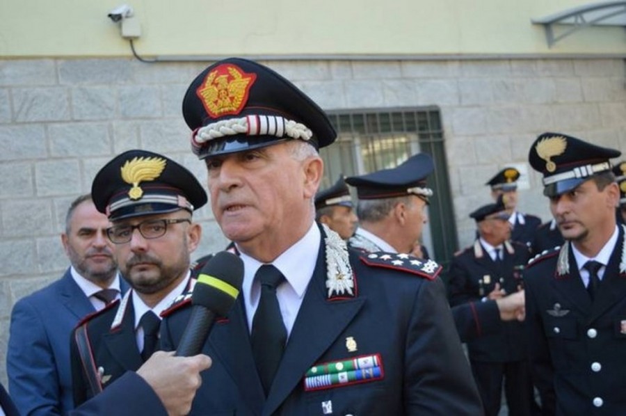 Campodolcino (Sondrio) Il Comandante Generale dell’Arma alla cerimonia per la cittadinanza onoraria ai Carabinieri