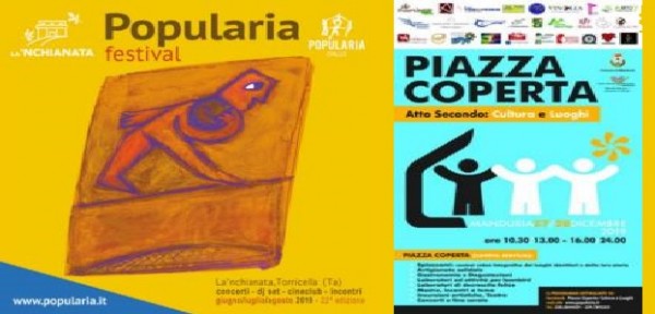 Manduria (Taranto) - Domani la Piazza Coperta torna a vivere