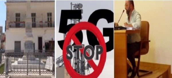 Pulsano (Taranto) - Angelo Di Lena contro l&#039;installazione del 5G