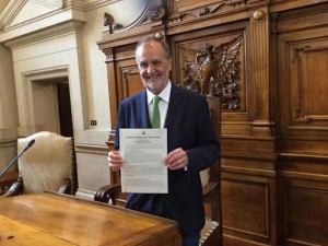 Dare a Cesare quello che è di Cesare: Roberto Calderoli  “Taglio Parlamentari. Oggi ho coronato una mia battaglia trentennale. Questa è una vittoria della Lega “