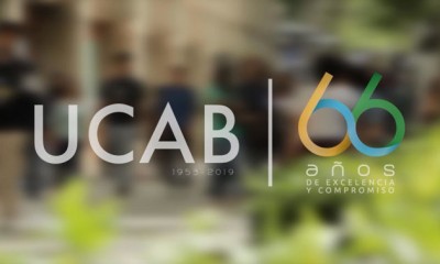 La Ucab celebra su 66 aniversario nuevamente como la mejor universidad privada de Venezuela