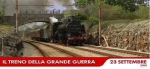 Il treno della Grande Guerra, rievocazione storica tra Trieste e Gorizia