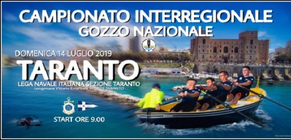 Taranto vince nella categoria Gozzo Nazionale