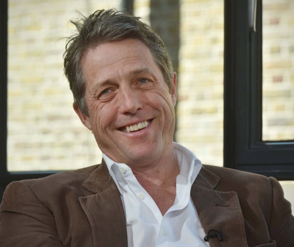 El actor Hugh Grant se casa a los 57 años