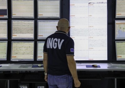 Sciame sismico nell&#039;area dei Campi Flegrei. La scossa maggiore 3.1