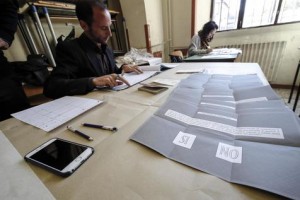 Referéndum para confirmar reducción legisladores El 29 de marzo. Votan también italianos en el exterior