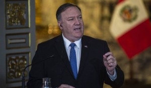 Pompeo llegará a Colombia tras destacar liderazgo en la crisis venezolana se reunirá con el presidente Iván Duque