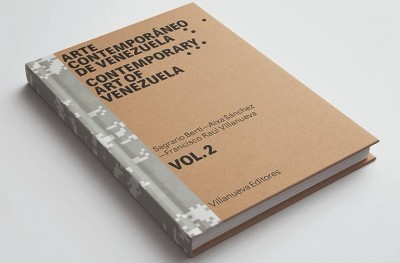 Villanueva Editores presenta volumen 2 del libro Arte Contemporáneo de Venezuela