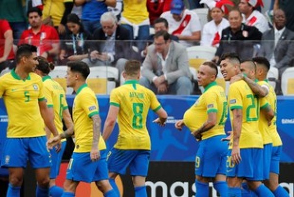 Copa América cuartos de final Brasil-Paraguay por boleto a semifinales