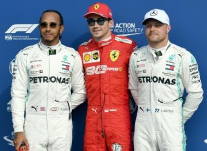 Segundo triunfo seguido de Leclerc para Ferrari