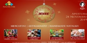 Grottaglie (Taranto) - Natale Solidale al Parco della Civiltà