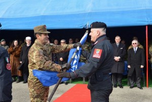 Cambio del Comandante al MULTINATIONAL SPECIALIZED UNIT (MSU) di KFOR