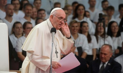 Papa Francesco: &quot;la Croce non è una bandiera o un simbolo politico&quot;