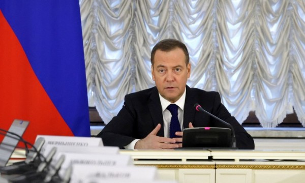 Dmitry Medvedev 