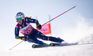 Sci: Marta Bassino nella storia. È la quarta italiana a vincere la Coppa del mondo di gigante