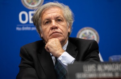El Secretario General de la OEA, Luis Almagro