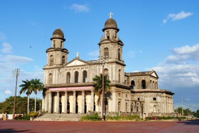 Managua capitale del Nicaragua