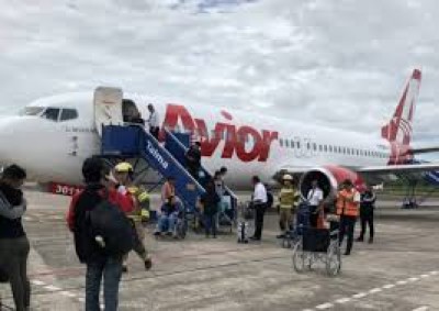 Avión de Avior que viajaba de Perú a Venezuela realizó aterrizaje de emergencia