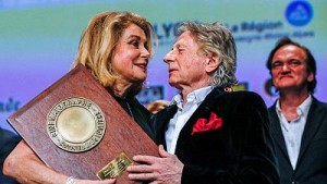 French cinema icon Catherine Deneuve awarded Lumiere prize