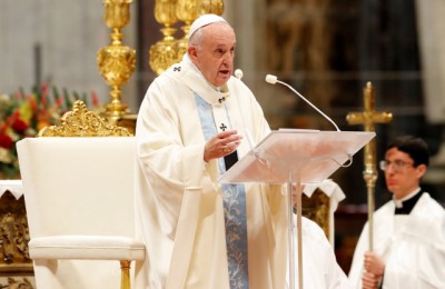 El papa Francisco llamó a la paz en plenas tensiones entre Estados Unidos e Irán