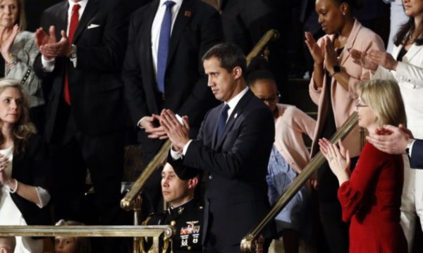 Trump a Guaidó: gli americani sono uniti nella lotta per la libertà del Venezuela
