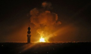 Notte di guerra tra Israele e Gaza. 250 razzi, uccisi 22 palestinesi