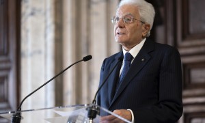 Sergio Mattarella ai 100 anni dell&#039;aeronautica militare