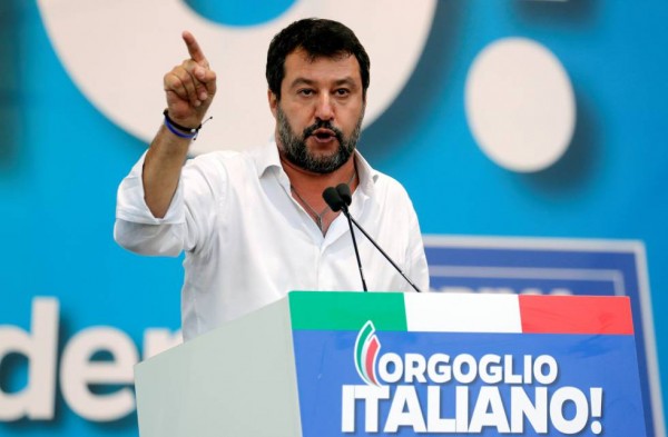La strategia di Salvini tra cinghiali e Draghi