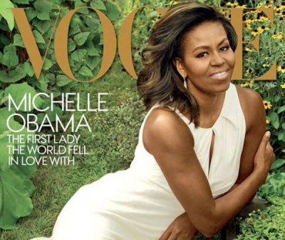 Michelle Obama, última portada de Vogue