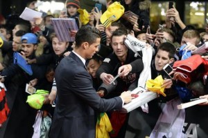 Cristiano Ronaldo sueña con ser estrella de Hollywood
