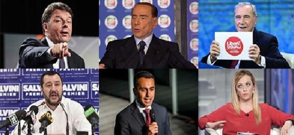Un voto senza scontri diretti. Dove corrono i leader dei partiti
