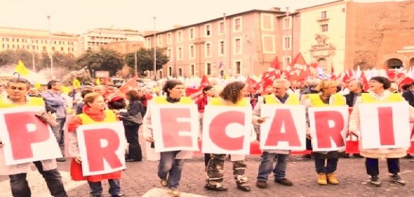 Eliminare il precariato