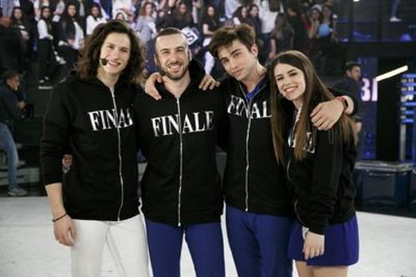 &#039;Amici&#039; alla finalissima con tre re e una regina, Saviano ospite